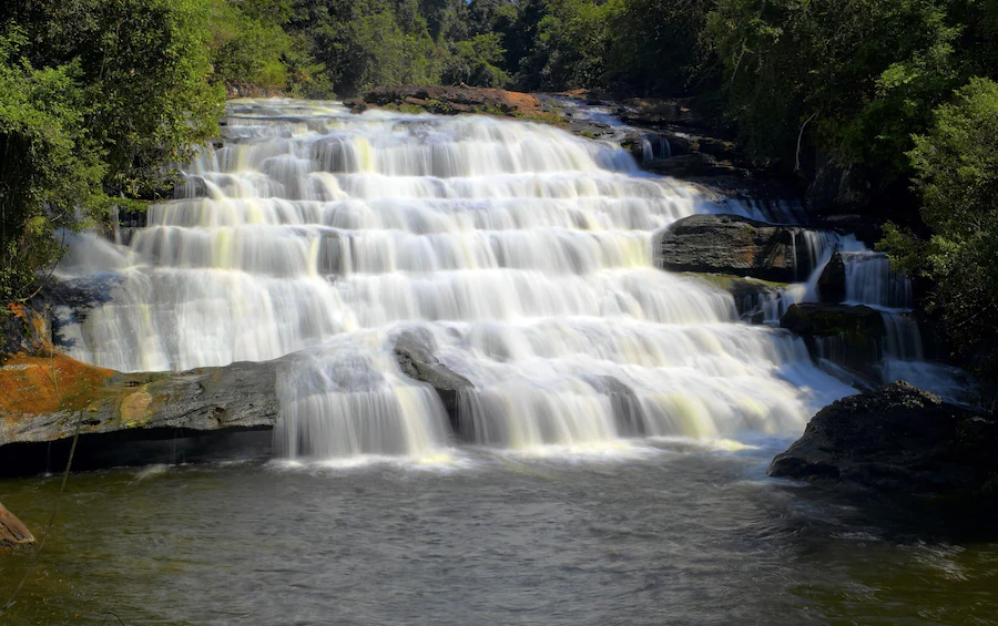 2 Days Vientiane Challenge Cycling To Phou Khao Khouay